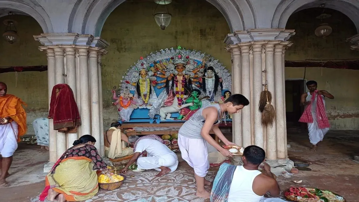 Durga Puja Tails Across Bengal